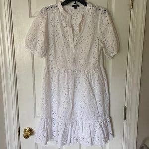 J Crew Eyelet Dress